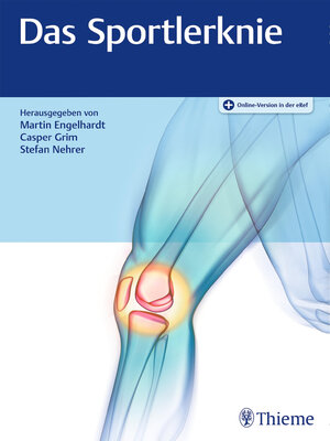 cover image of Das Sportlerknie